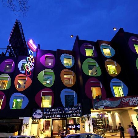 Bliss Boutique Hotel Johor Bahru Buitenkant foto