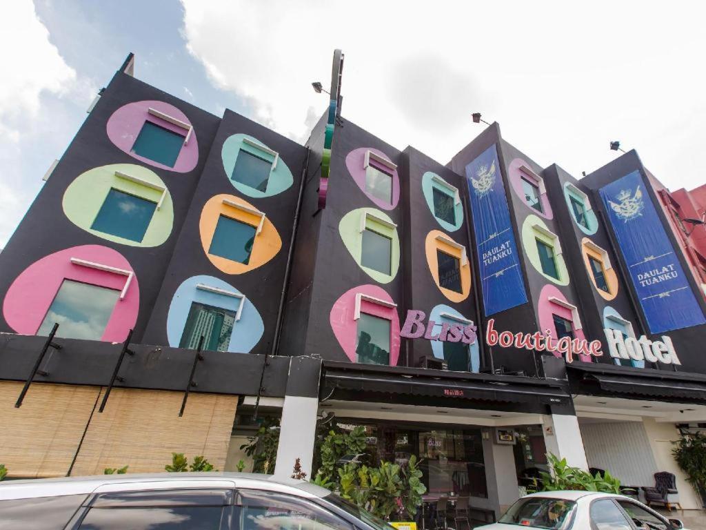 Bliss Boutique Hotel Johor Bahru Buitenkant foto