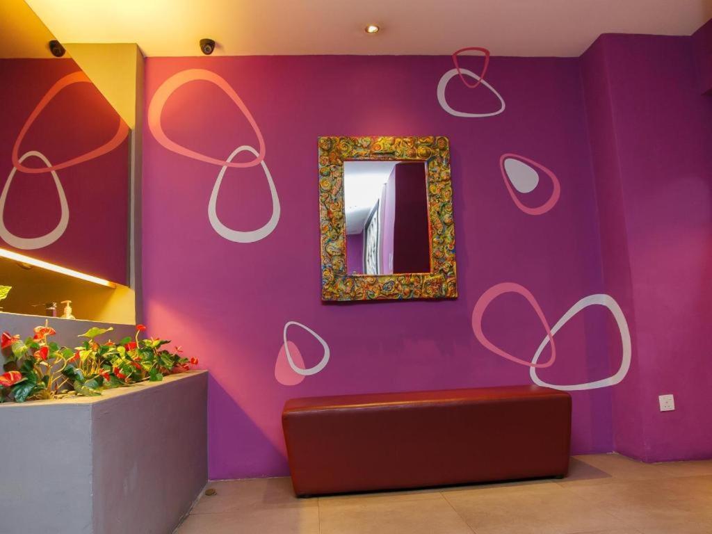 Bliss Boutique Hotel Johor Bahru Buitenkant foto