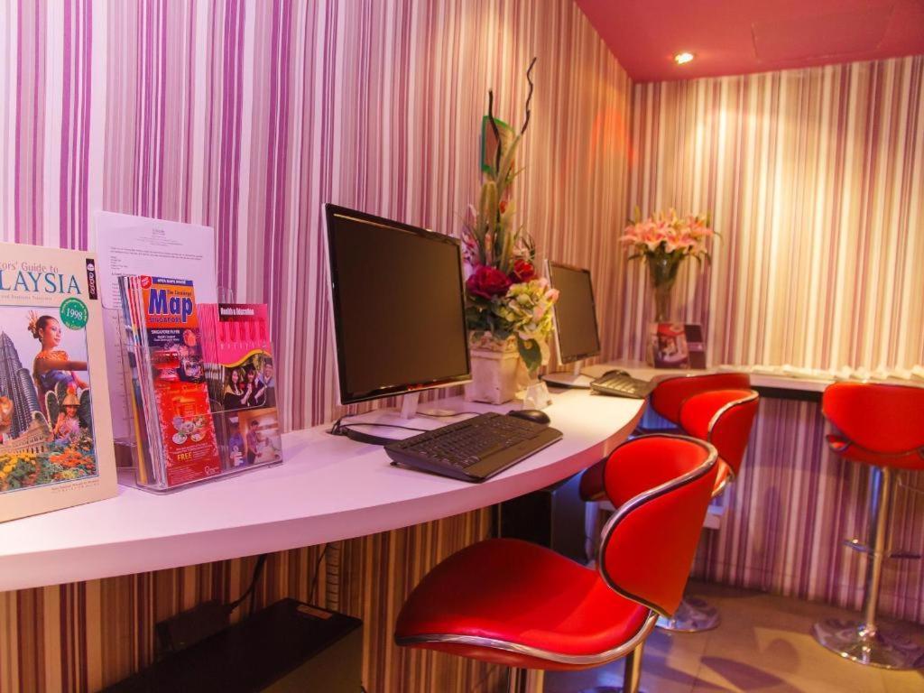 Bliss Boutique Hotel Johor Bahru Buitenkant foto