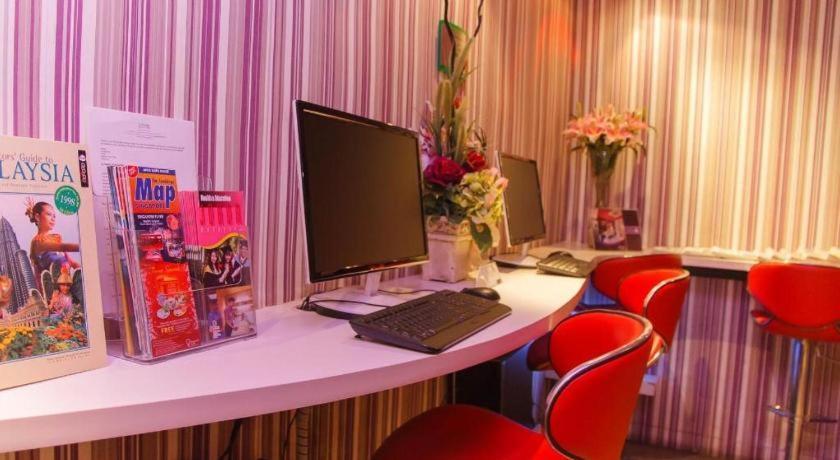 Bliss Boutique Hotel Johor Bahru Buitenkant foto