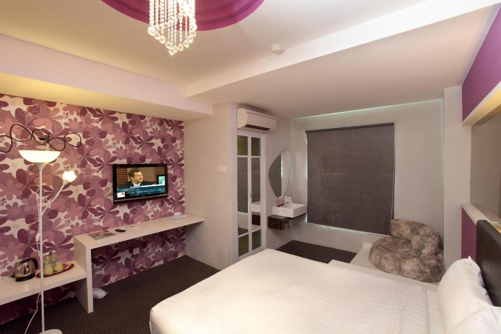 Bliss Boutique Hotel Johor Bahru Buitenkant foto