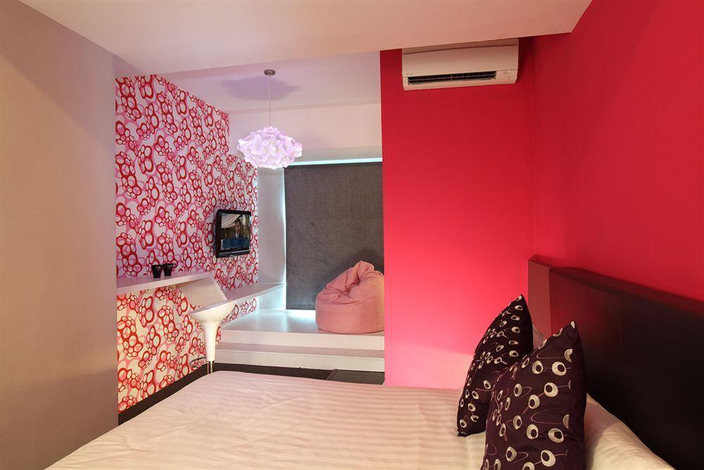 Bliss Boutique Hotel Johor Bahru Buitenkant foto