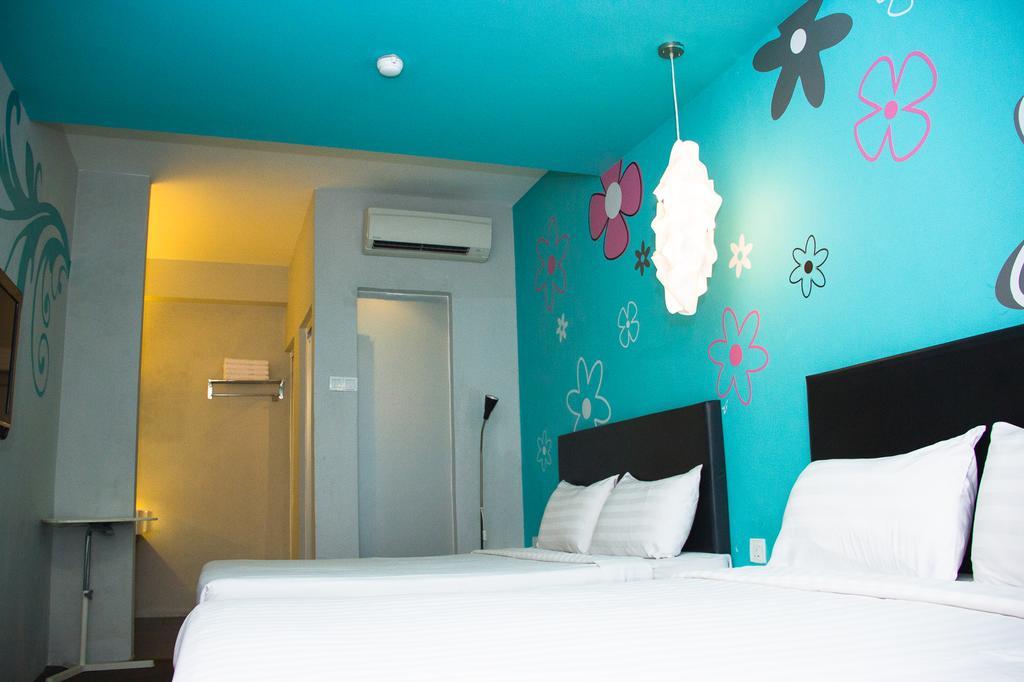 Bliss Boutique Hotel Johor Bahru Buitenkant foto