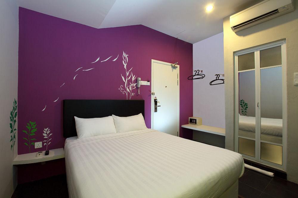Bliss Boutique Hotel Johor Bahru Buitenkant foto