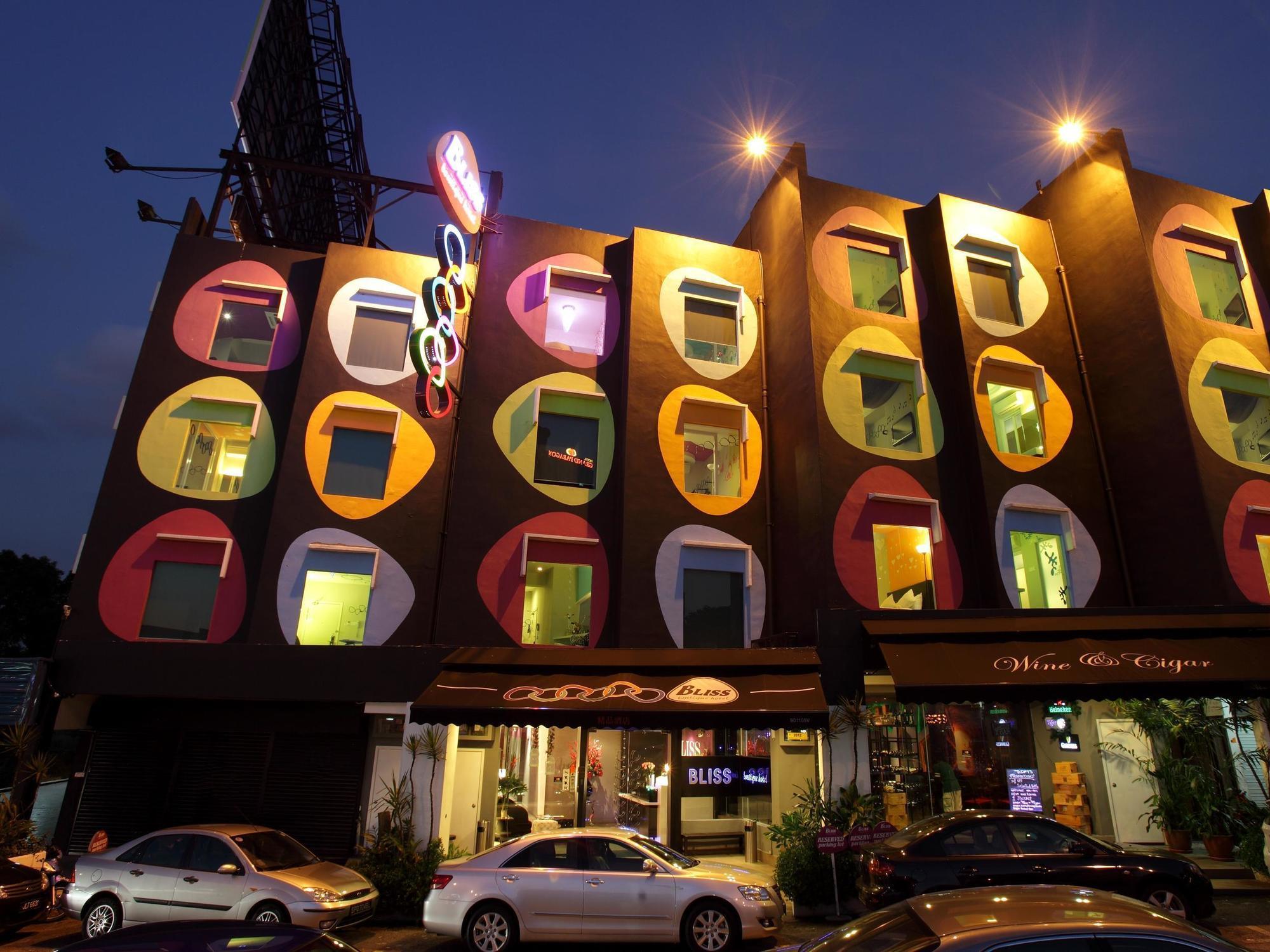 Bliss Boutique Hotel Johor Bahru Buitenkant foto