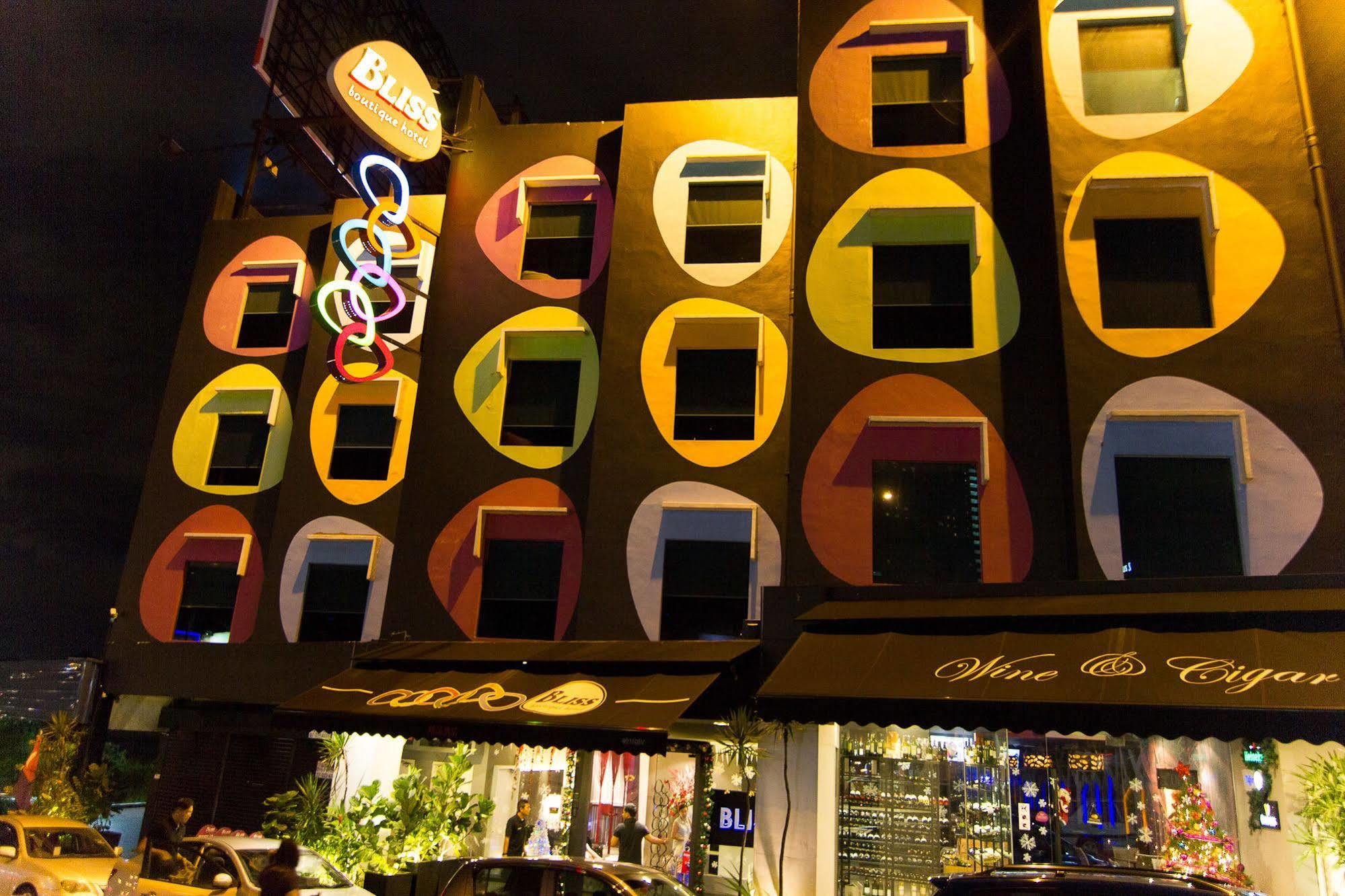 Bliss Boutique Hotel Johor Bahru Buitenkant foto