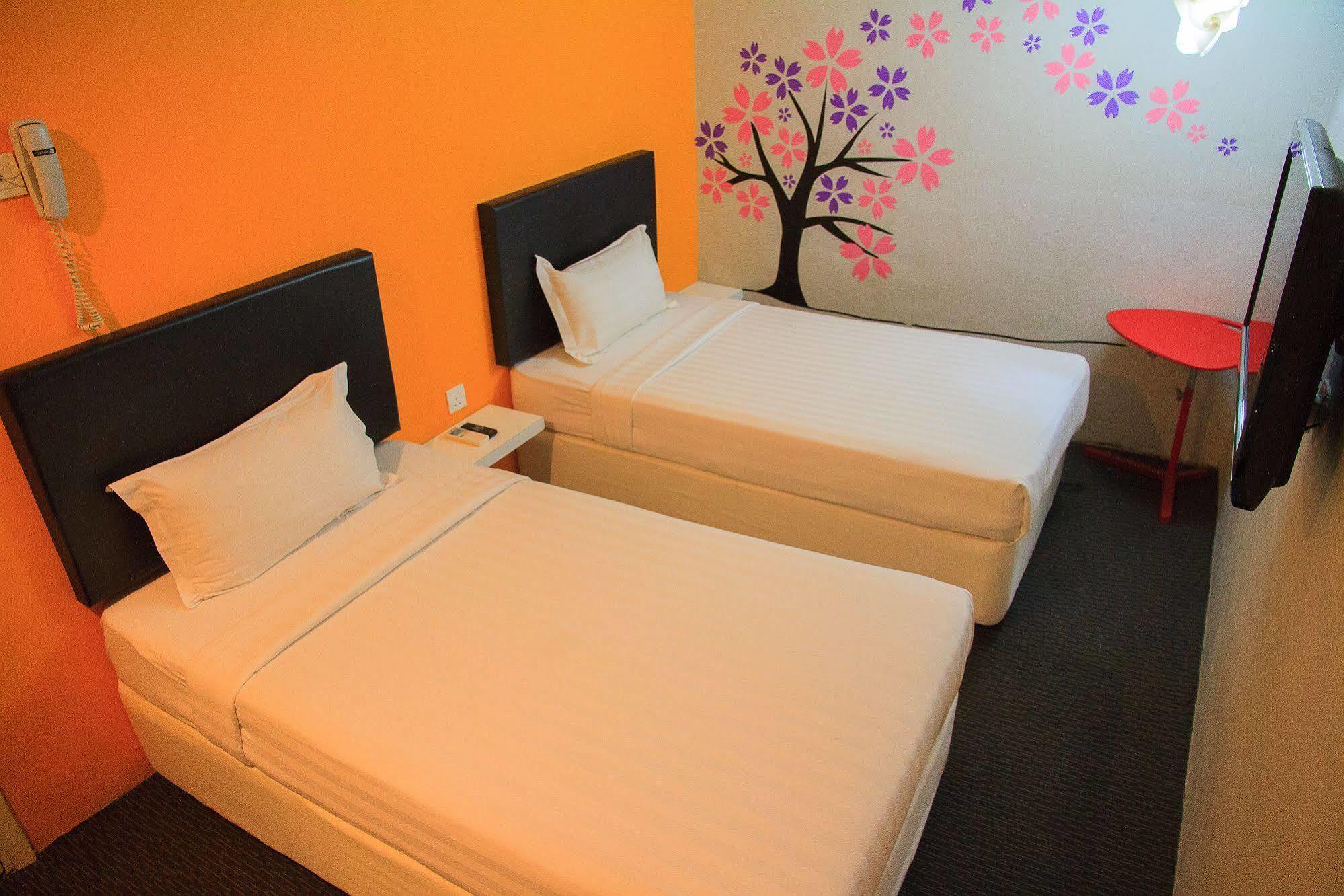 Bliss Boutique Hotel Johor Bahru Buitenkant foto
