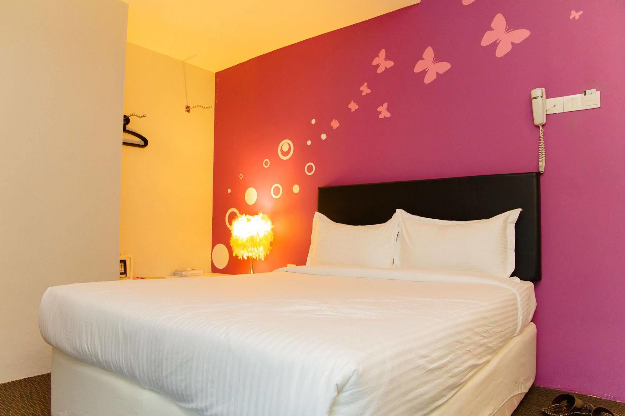 Bliss Boutique Hotel Johor Bahru Buitenkant foto