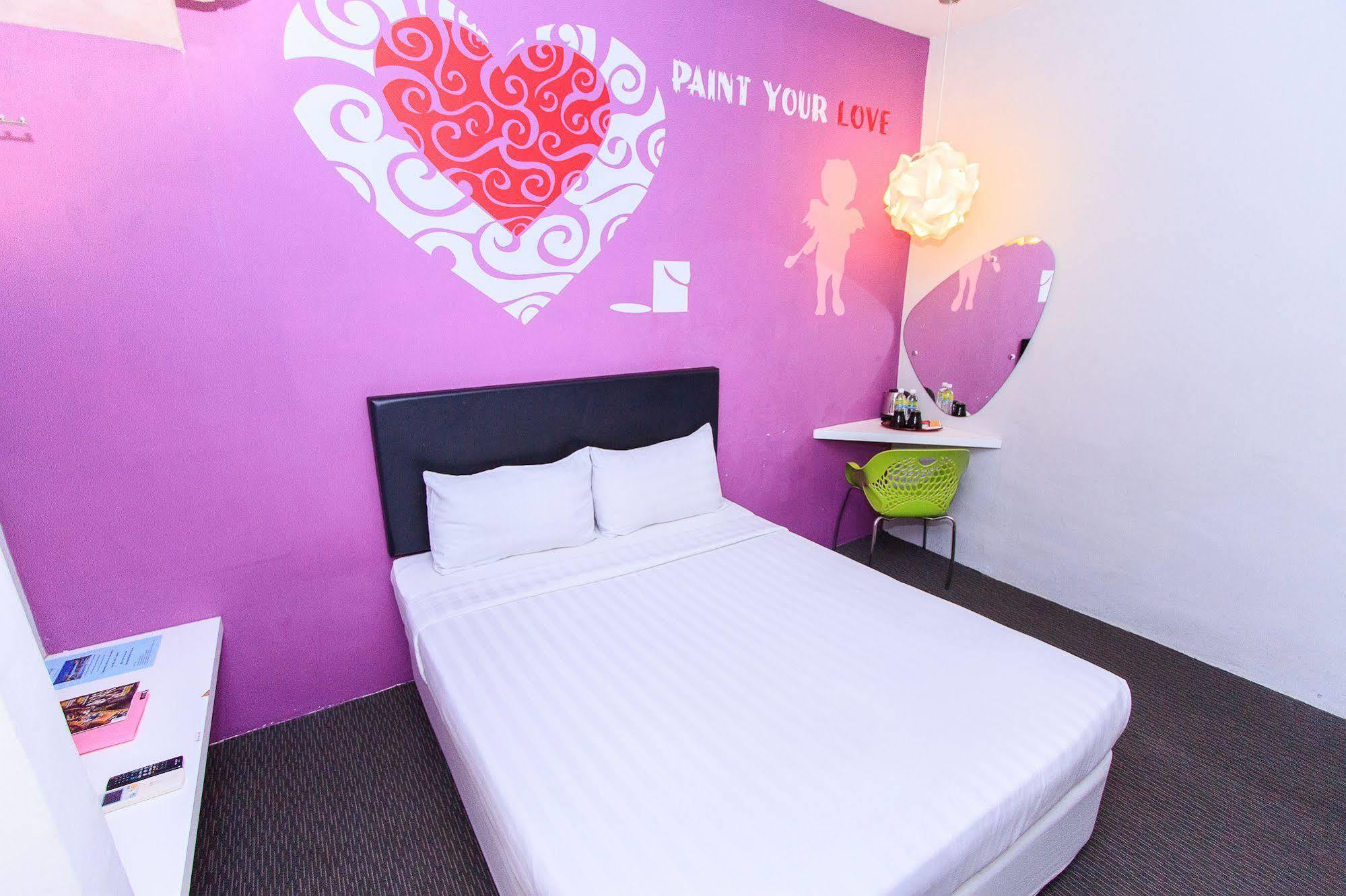 Bliss Boutique Hotel Johor Bahru Buitenkant foto
