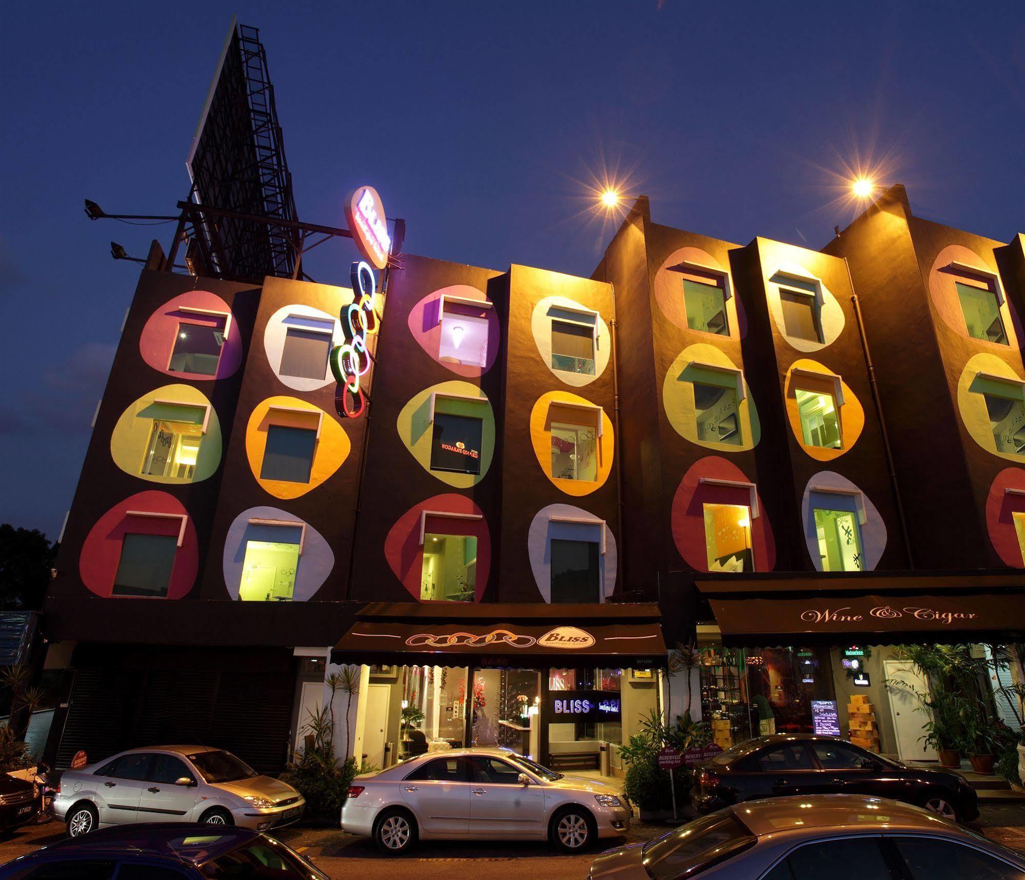 Bliss Boutique Hotel Johor Bahru Buitenkant foto