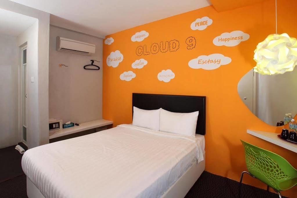 Bliss Boutique Hotel Johor Bahru Buitenkant foto