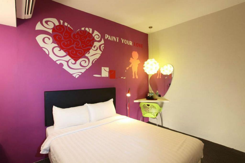 Bliss Boutique Hotel Johor Bahru Kamer foto