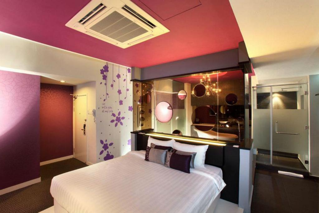 Bliss Boutique Hotel Johor Bahru Kamer foto