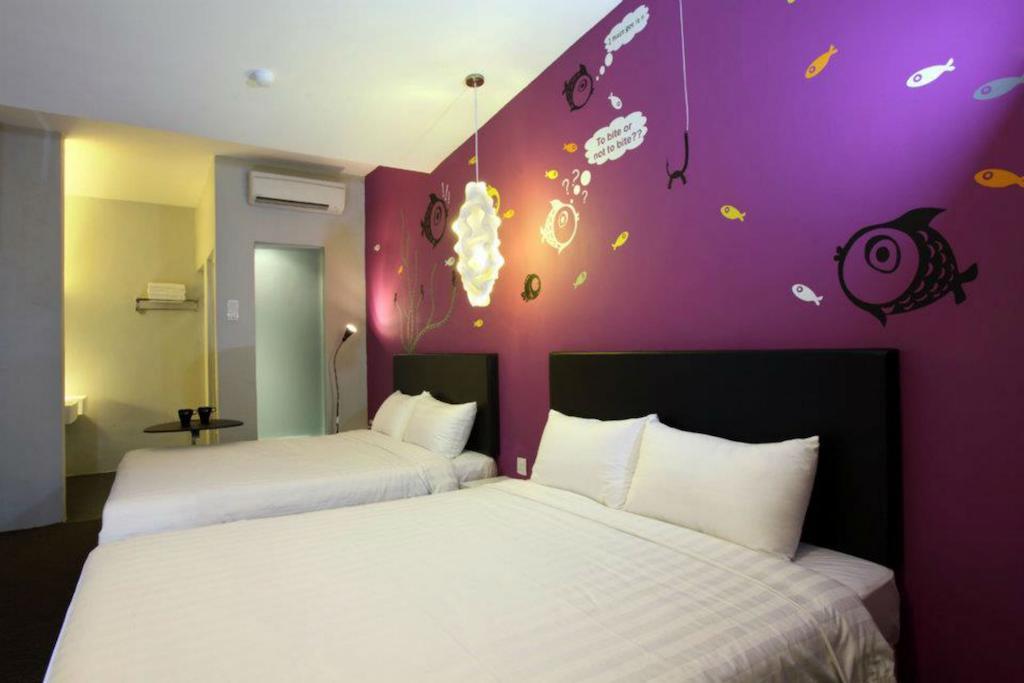 Bliss Boutique Hotel Johor Bahru Kamer foto