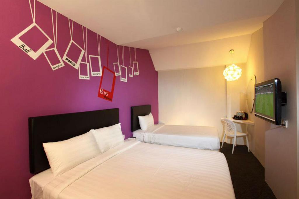 Bliss Boutique Hotel Johor Bahru Kamer foto