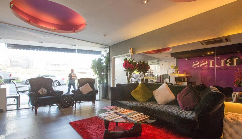 Bliss Boutique Hotel Johor Bahru Buitenkant foto