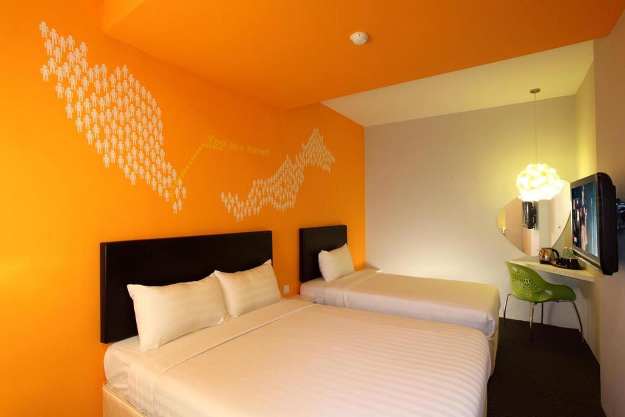 Bliss Boutique Hotel Johor Bahru Buitenkant foto