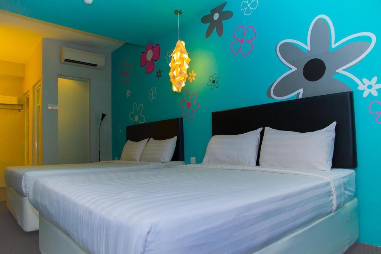 Bliss Boutique Hotel Johor Bahru Buitenkant foto