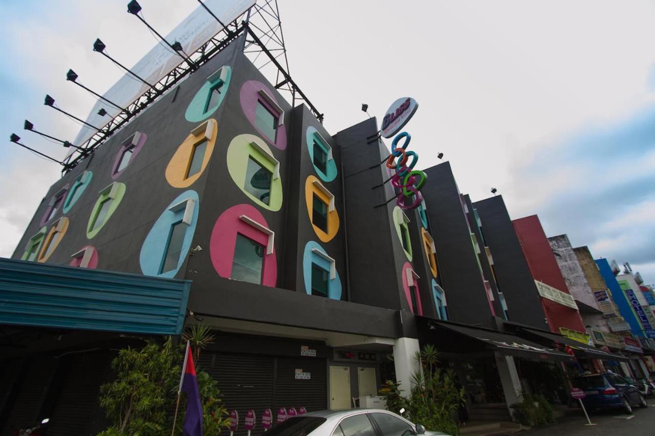 Bliss Boutique Hotel Johor Bahru Buitenkant foto