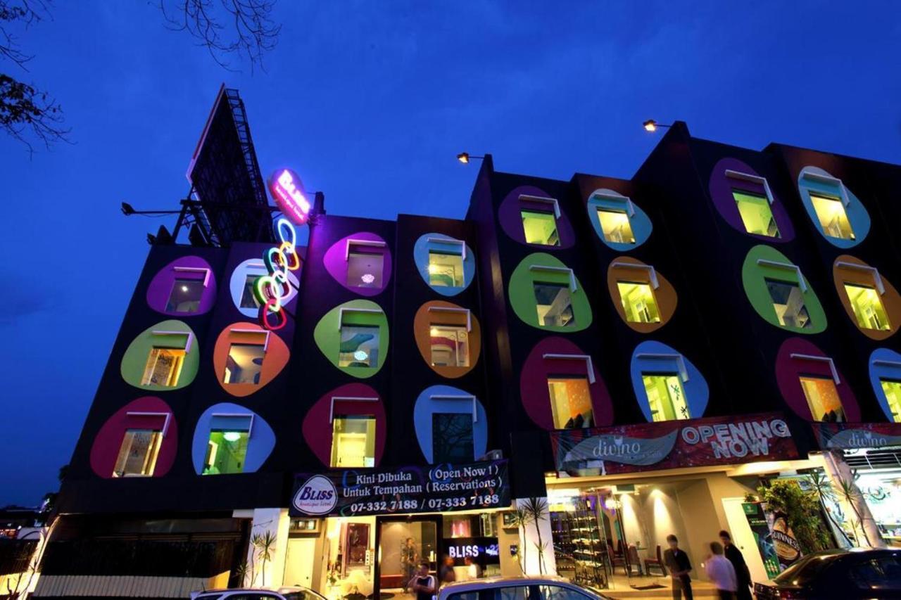 Bliss Boutique Hotel Johor Bahru Buitenkant foto