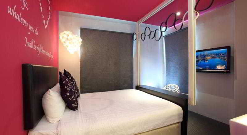 Bliss Boutique Hotel Johor Bahru Buitenkant foto