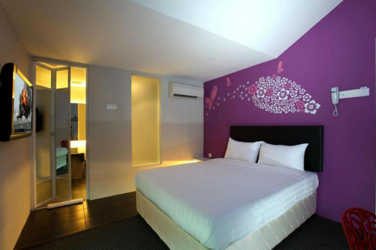 Bliss Boutique Hotel Johor Bahru Kamer foto